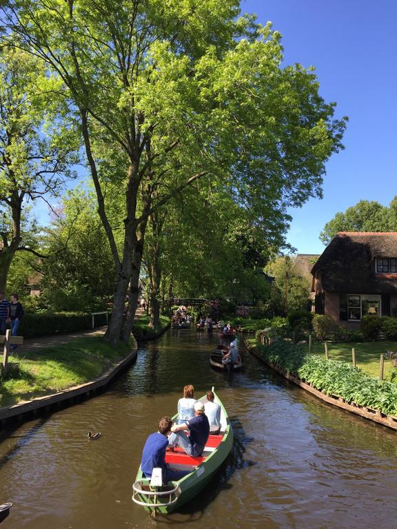 Bed and Breakfast Bed & Bike De Hofstee Giethoorn Zewnętrze zdjęcie