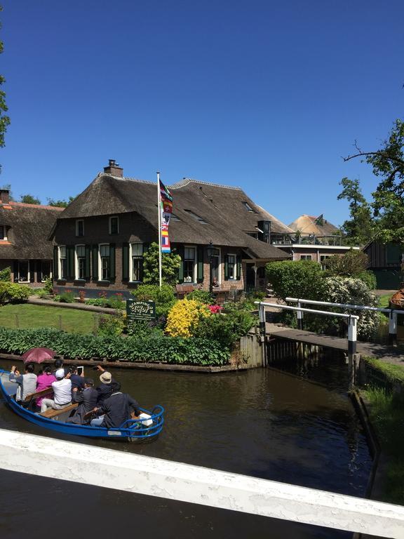 Bed and Breakfast Bed & Bike De Hofstee Giethoorn Zewnętrze zdjęcie