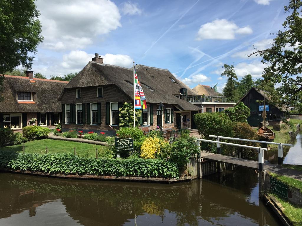 Bed and Breakfast Bed & Bike De Hofstee Giethoorn Zewnętrze zdjęcie