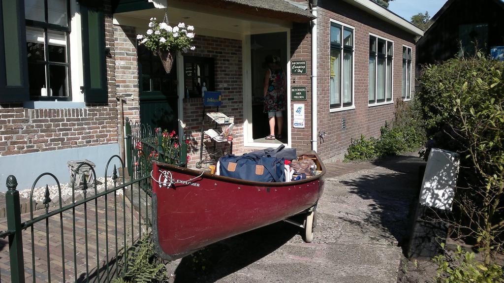 Bed and Breakfast Bed & Bike De Hofstee Giethoorn Zewnętrze zdjęcie