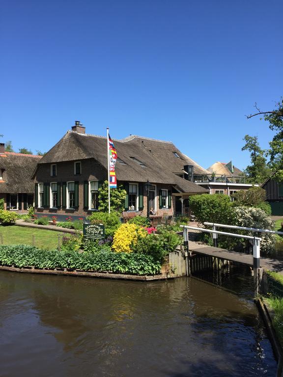 Bed and Breakfast Bed & Bike De Hofstee Giethoorn Zewnętrze zdjęcie